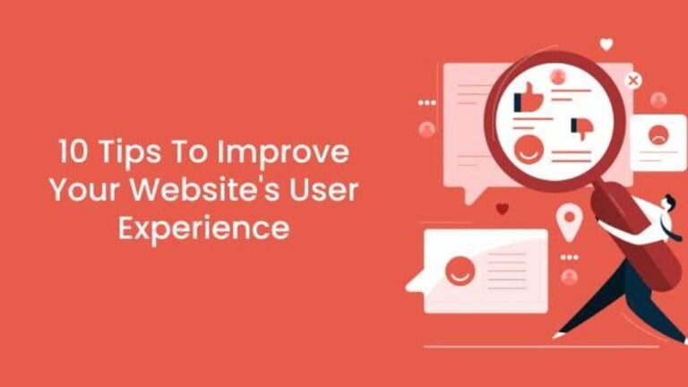 10 Expert Suggestions to Improve User Experience