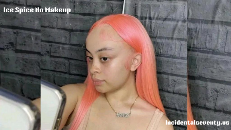 Ice Spice No Makeup