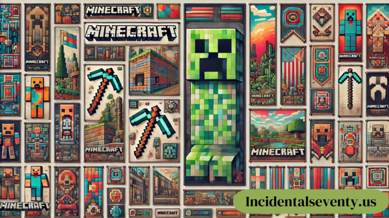 Minecraft (2009) Game Icons Banners