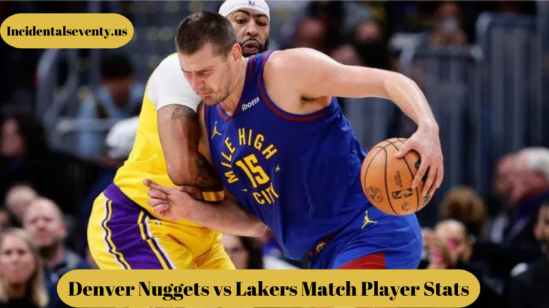 Denver Nuggets vs Lakers Match Player Stats